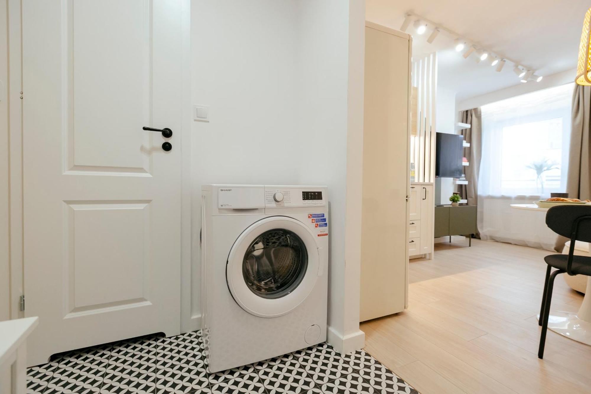Pulawska 11 -Prywatny Apartament 4 Osobowy W Centrum Warszawy - Better Rental Warszawa Eksteriør bilde