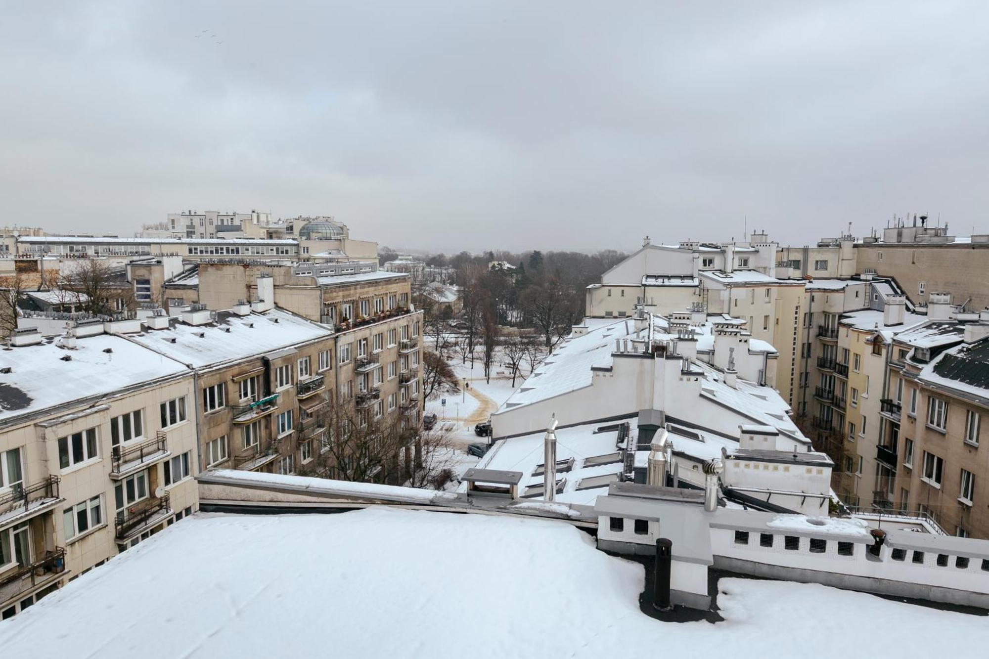Pulawska 11 -Prywatny Apartament 4 Osobowy W Centrum Warszawy - Better Rental Warszawa Eksteriør bilde
