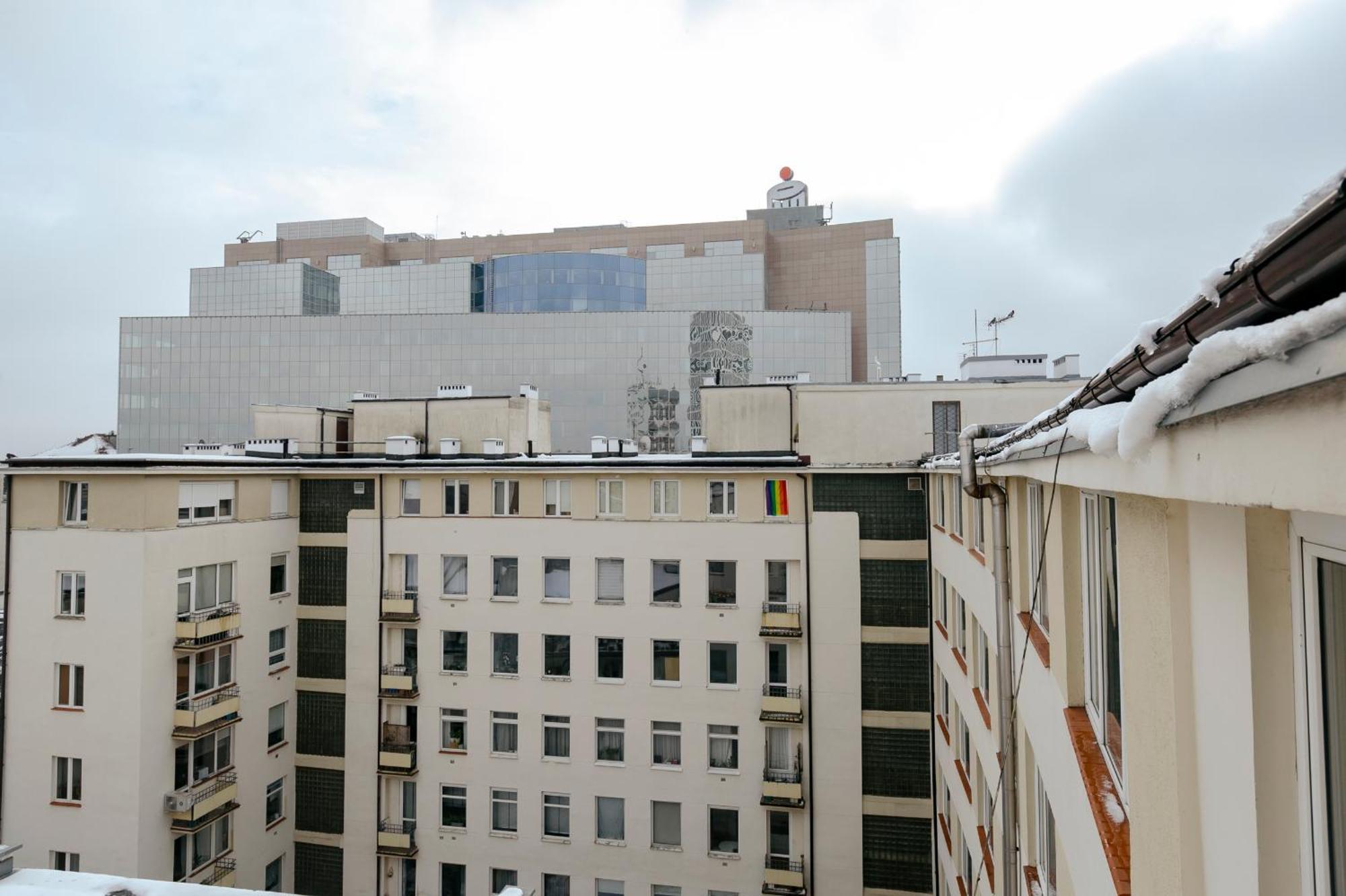 Pulawska 11 -Prywatny Apartament 4 Osobowy W Centrum Warszawy - Better Rental Warszawa Eksteriør bilde