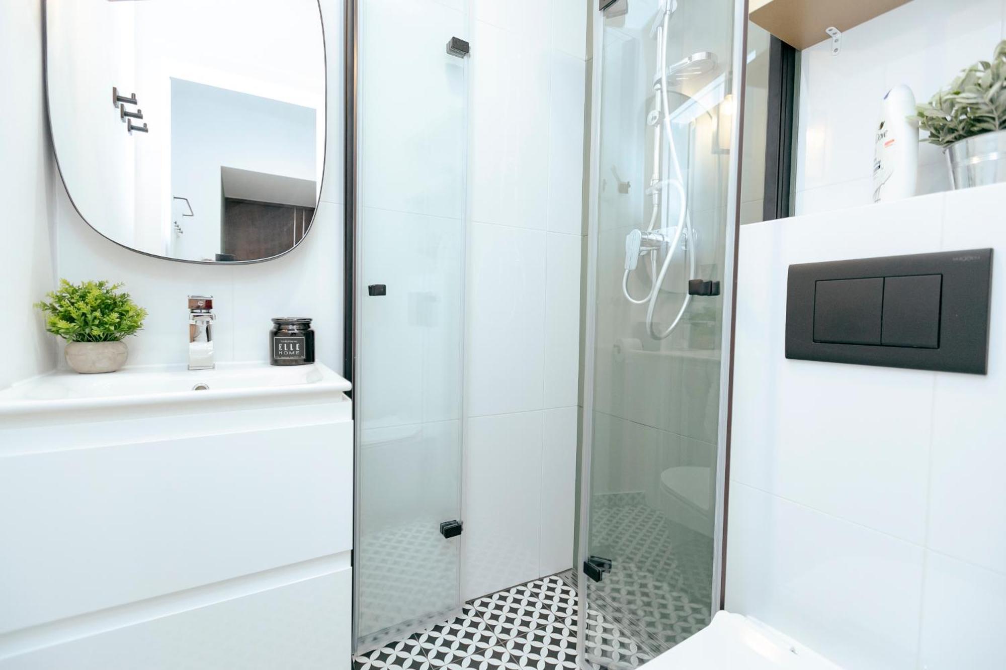 Pulawska 11 -Prywatny Apartament 4 Osobowy W Centrum Warszawy - Better Rental Warszawa Eksteriør bilde