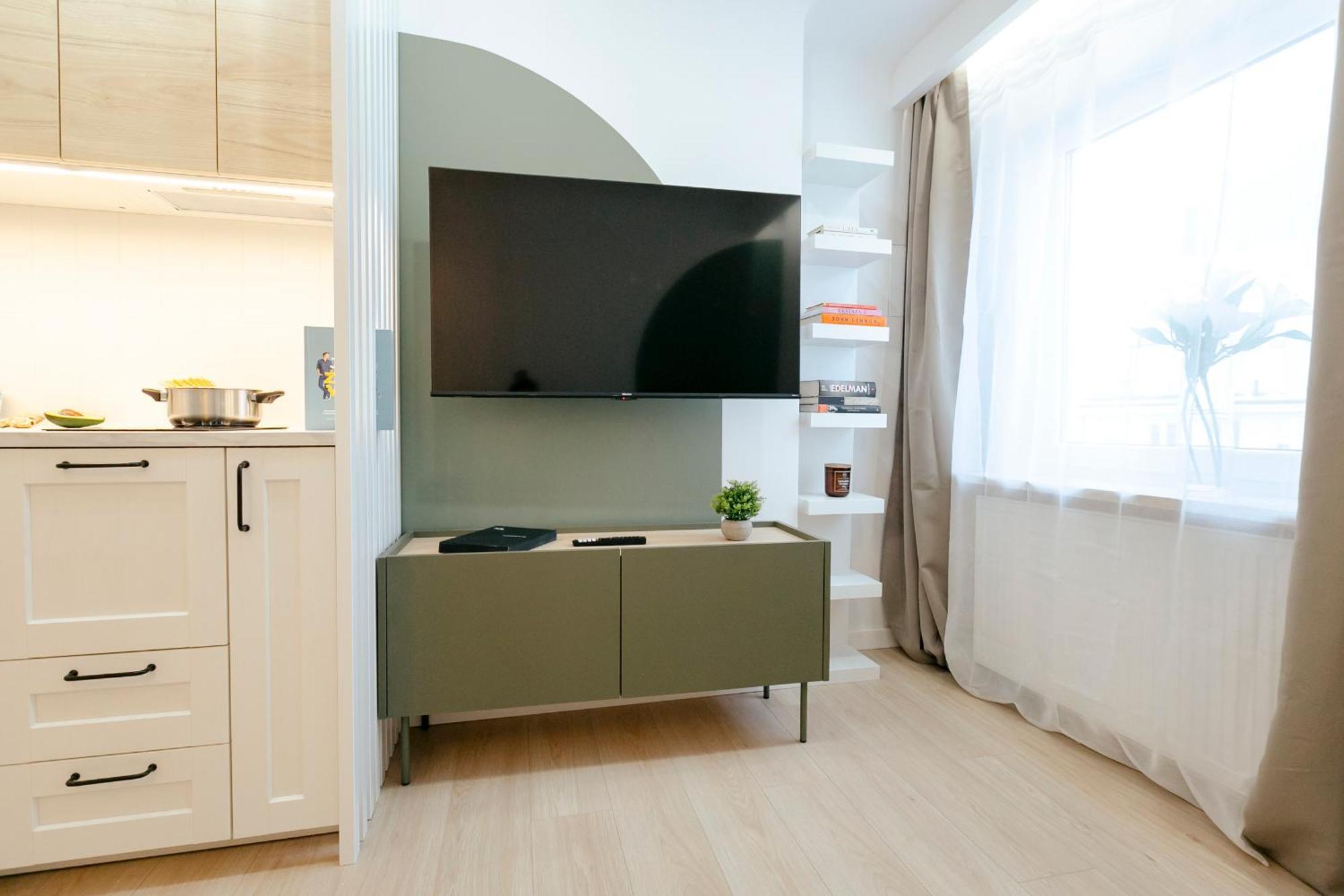 Pulawska 11 -Prywatny Apartament 4 Osobowy W Centrum Warszawy - Better Rental Warszawa Eksteriør bilde