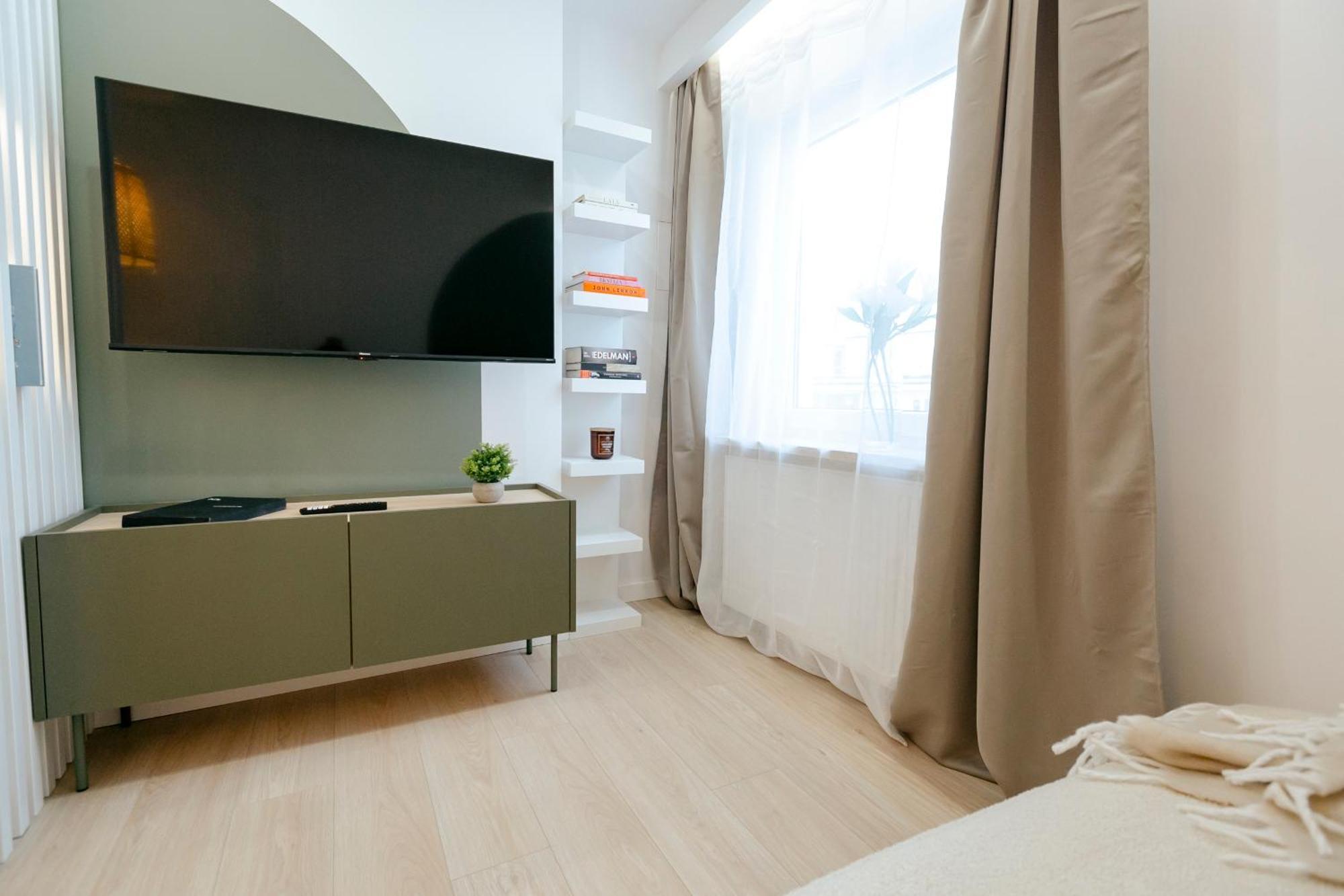 Pulawska 11 -Prywatny Apartament 4 Osobowy W Centrum Warszawy - Better Rental Warszawa Eksteriør bilde