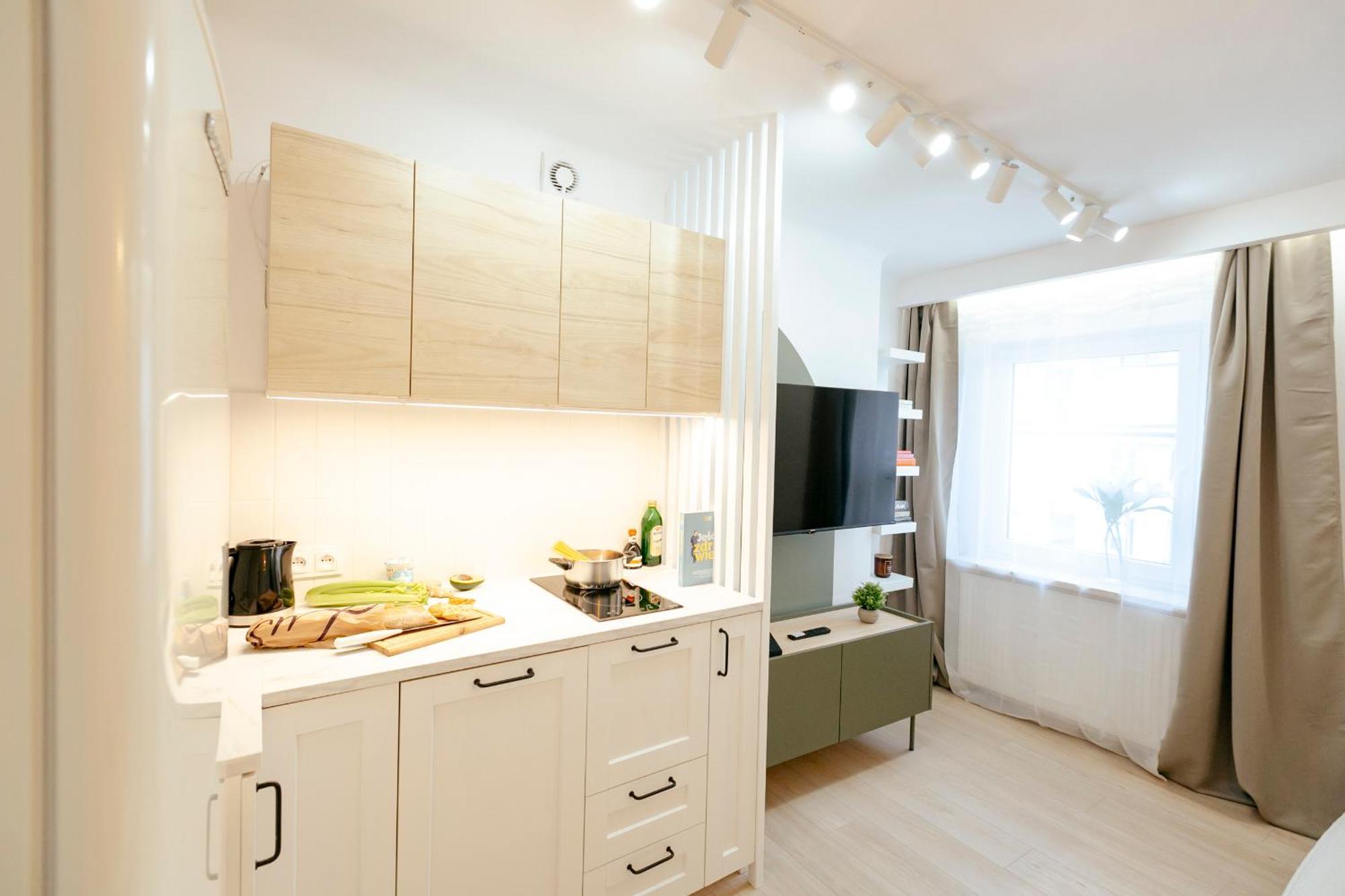 Pulawska 11 -Prywatny Apartament 4 Osobowy W Centrum Warszawy - Better Rental Warszawa Eksteriør bilde